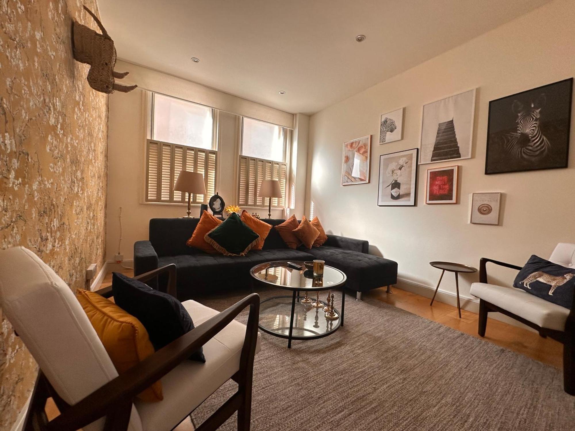 Central Chelsea 1 Bedroom Лондон Екстер'єр фото